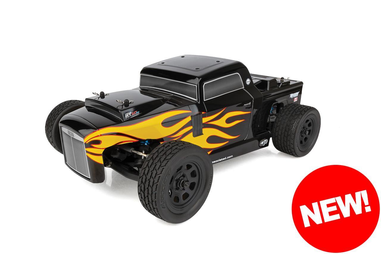 ASS70024 Pro2 RT10SW RTR, black Team Associated