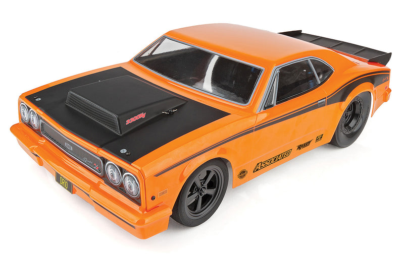 ASS70025 ***DR10 Drag Race Car RTR, orange body