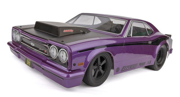 ASS70028 ***DR10 Drag Race Car RTR, purple