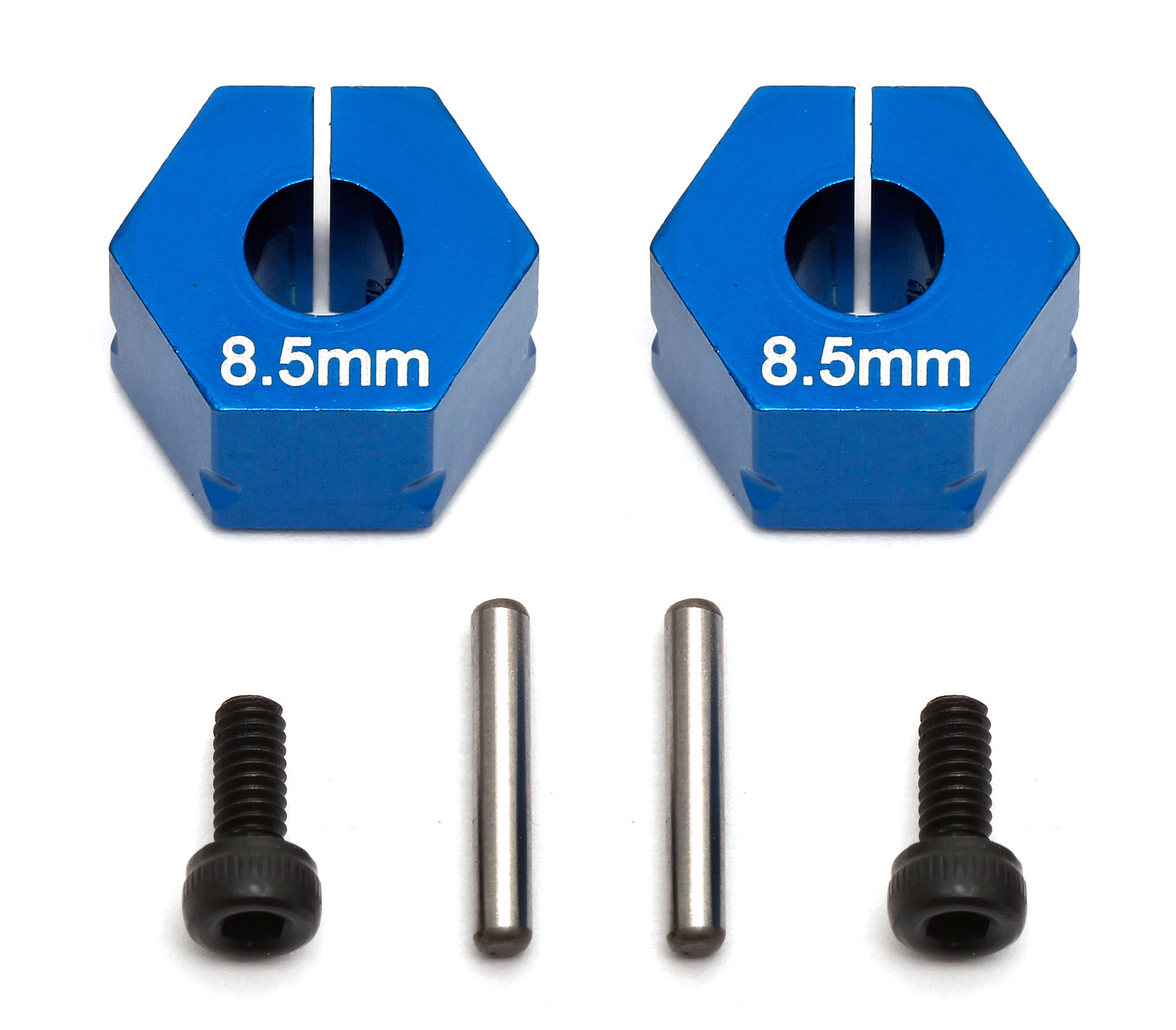 ASS71014 FT Clamping Wheel Hexes, 8.5 mm Team Associated
