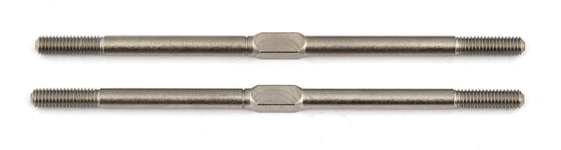 ASS7101 Turnbuckles, M3x71 mm/2.80 in, steel, silver