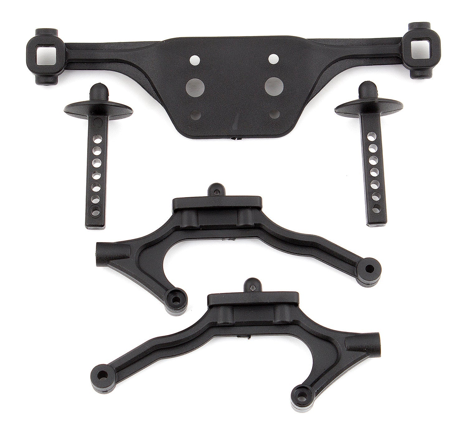ASS71038 Rear Body Mounts Team Associated