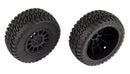ASS71044 Multi-terrain Tires and Method Wheels, mounted Team Associated