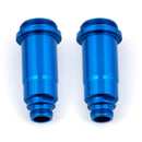 ASS71051 Shock Bodies, 12x27.5 mm, front, blue aluminum Team Associated