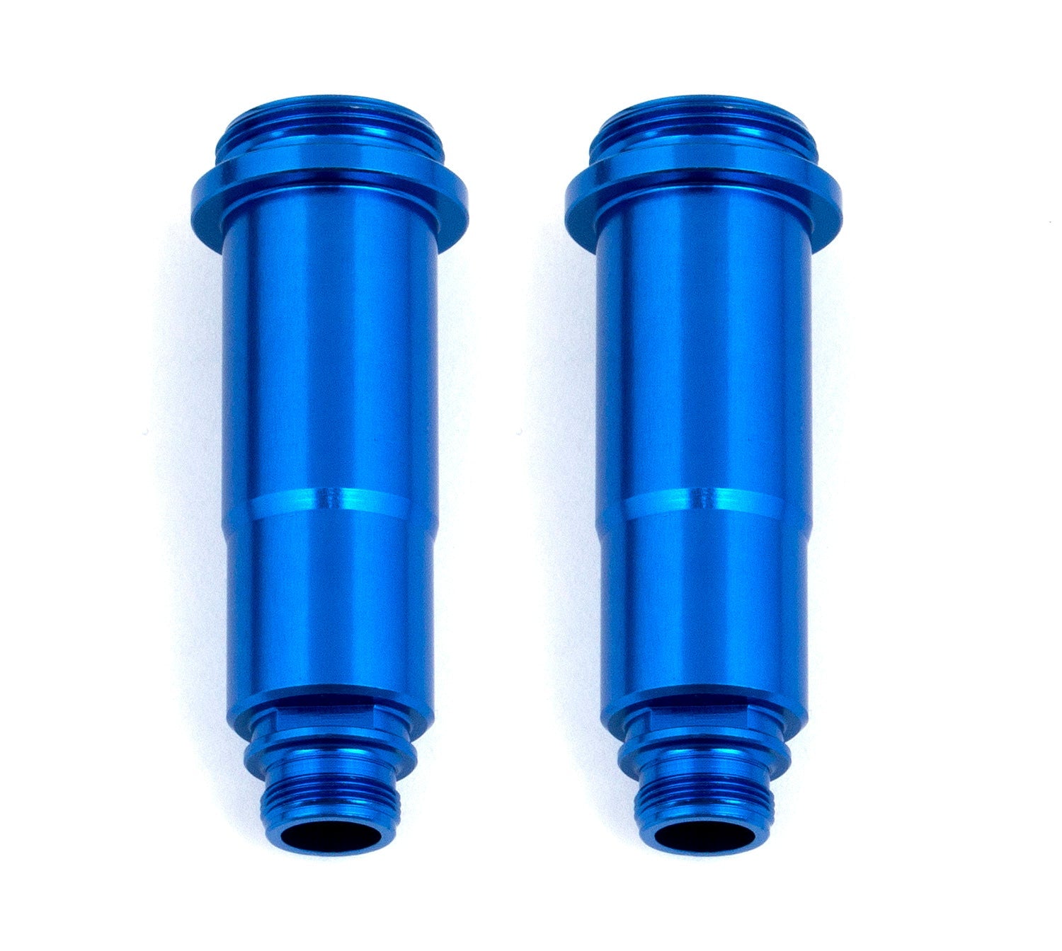ASS71052 Shock Bodies, 12x35 mm, rear, blue aluminum Team Associated
