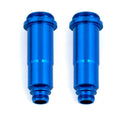 ASS71052 Shock Bodies, 12x35 mm, rear, blue aluminum Team Associated