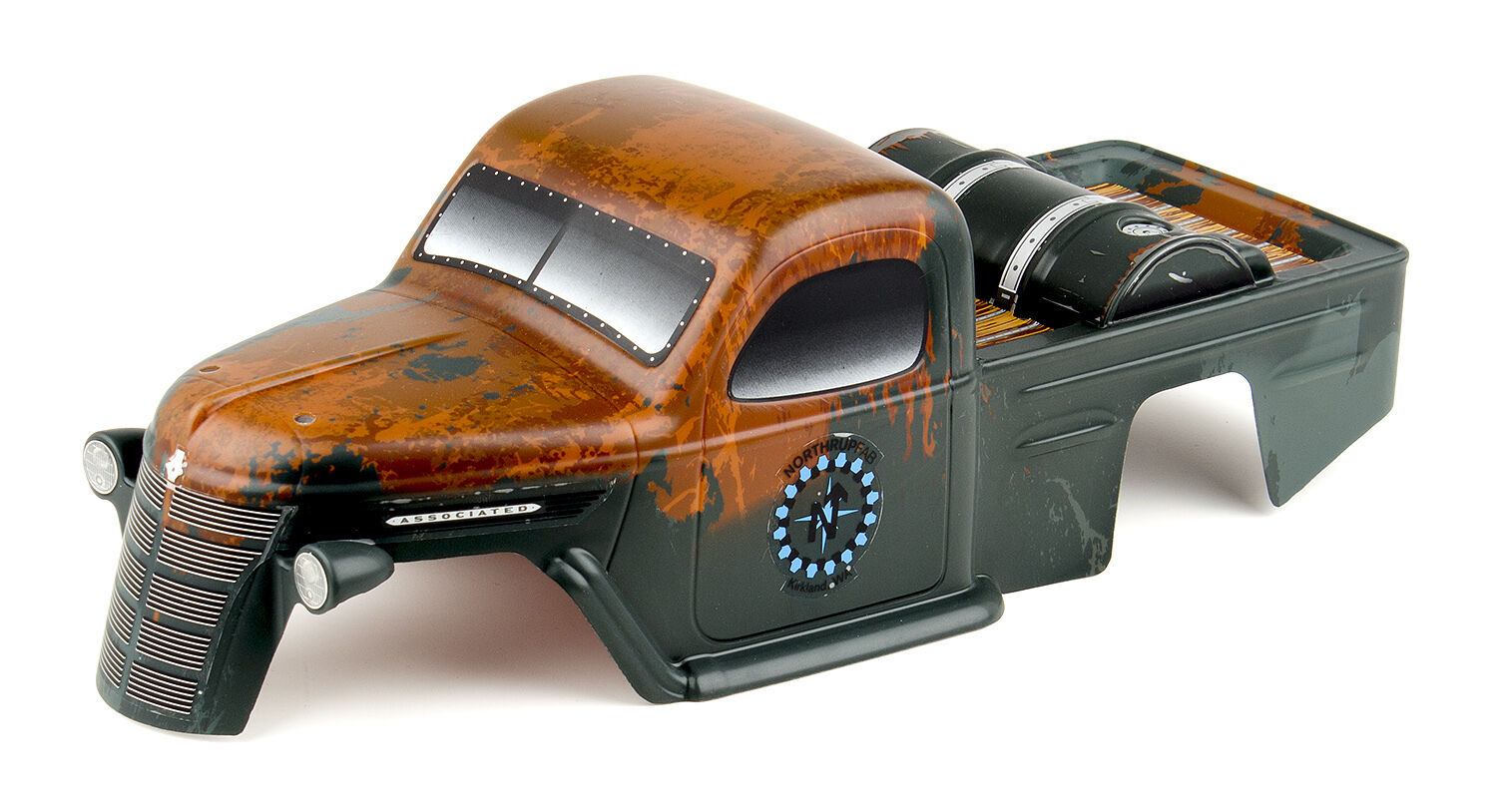 ASS71056 Trophy Rat painted TEAM ASSOCIATED