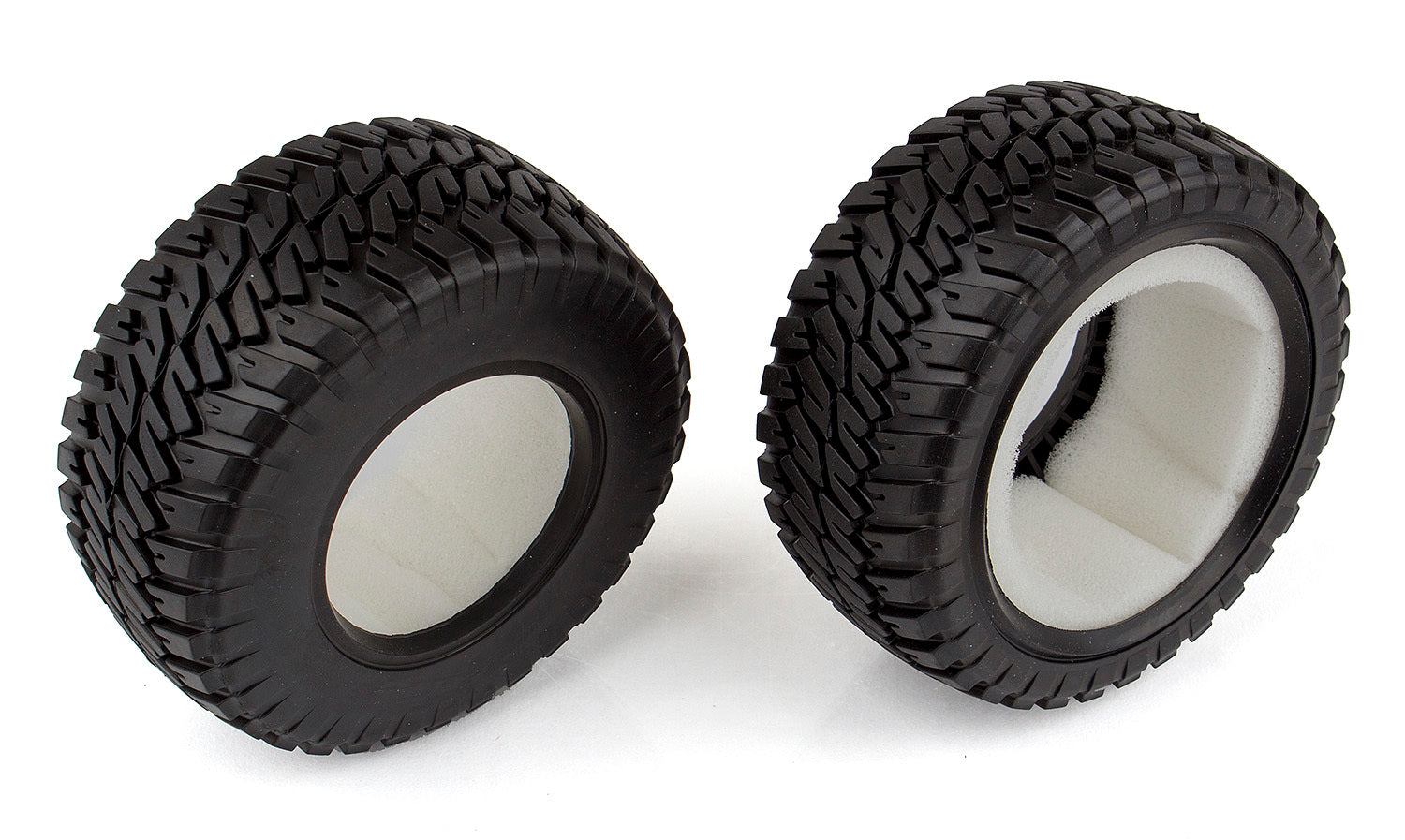 ASS71058 Multi-Terrain Tires and Inserts Team Associated