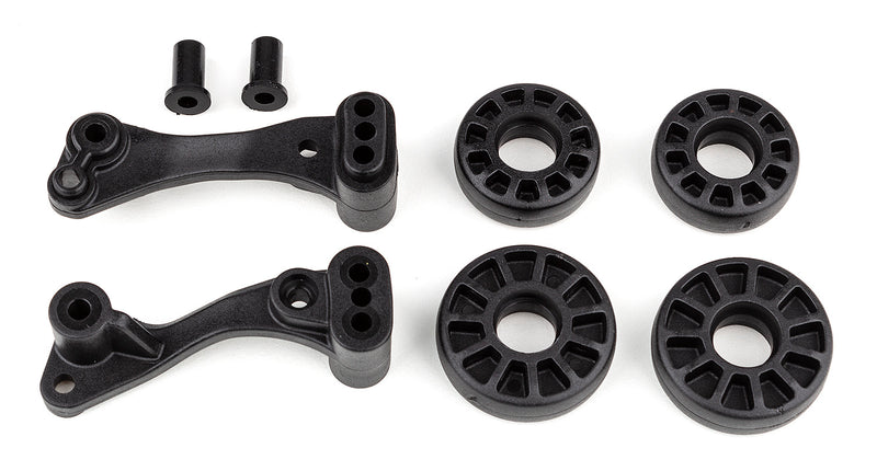 ASS71070 DR10 Wheelie Bar Wheels and Mount