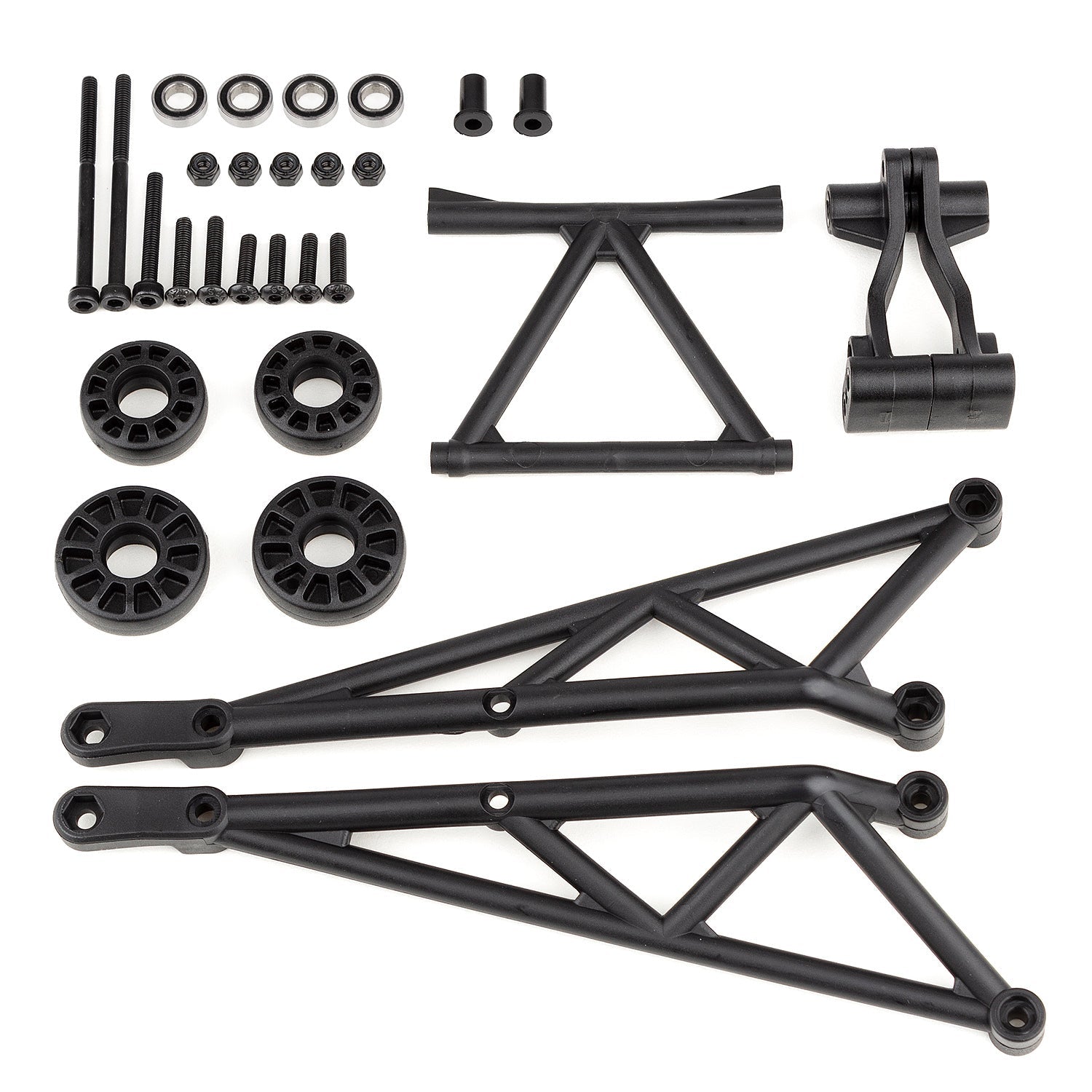 ASS71071 DR10 Wheelie Bar Set Team Associated