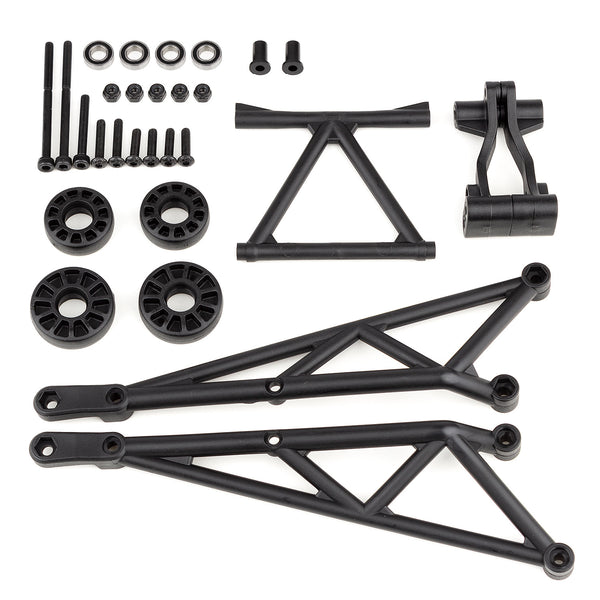 ASS71071 DR10 Wheelie Bar Set