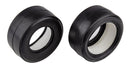 ASS71074 DR10 Drag Slick Tires, rear Team Associated