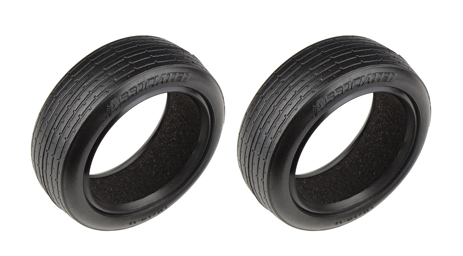 ASS71075 DR10 Front Drag Tires Team Associated
