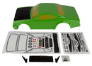 ASS71084 DR10 Reakt Drag Body, green Team Associated