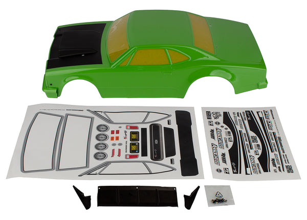 ASS71084 DR10 Reakt Drag Body, green