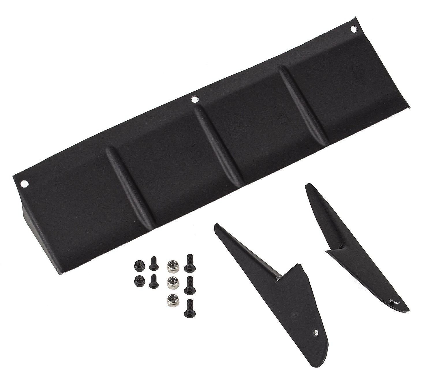 ASS71087 DR10 Reakt Rear Spoiler, black Team Associated