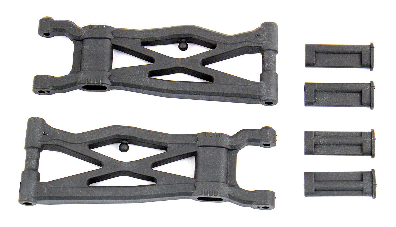 ASS71106 Suspension Arms, rear, hard Team Associated