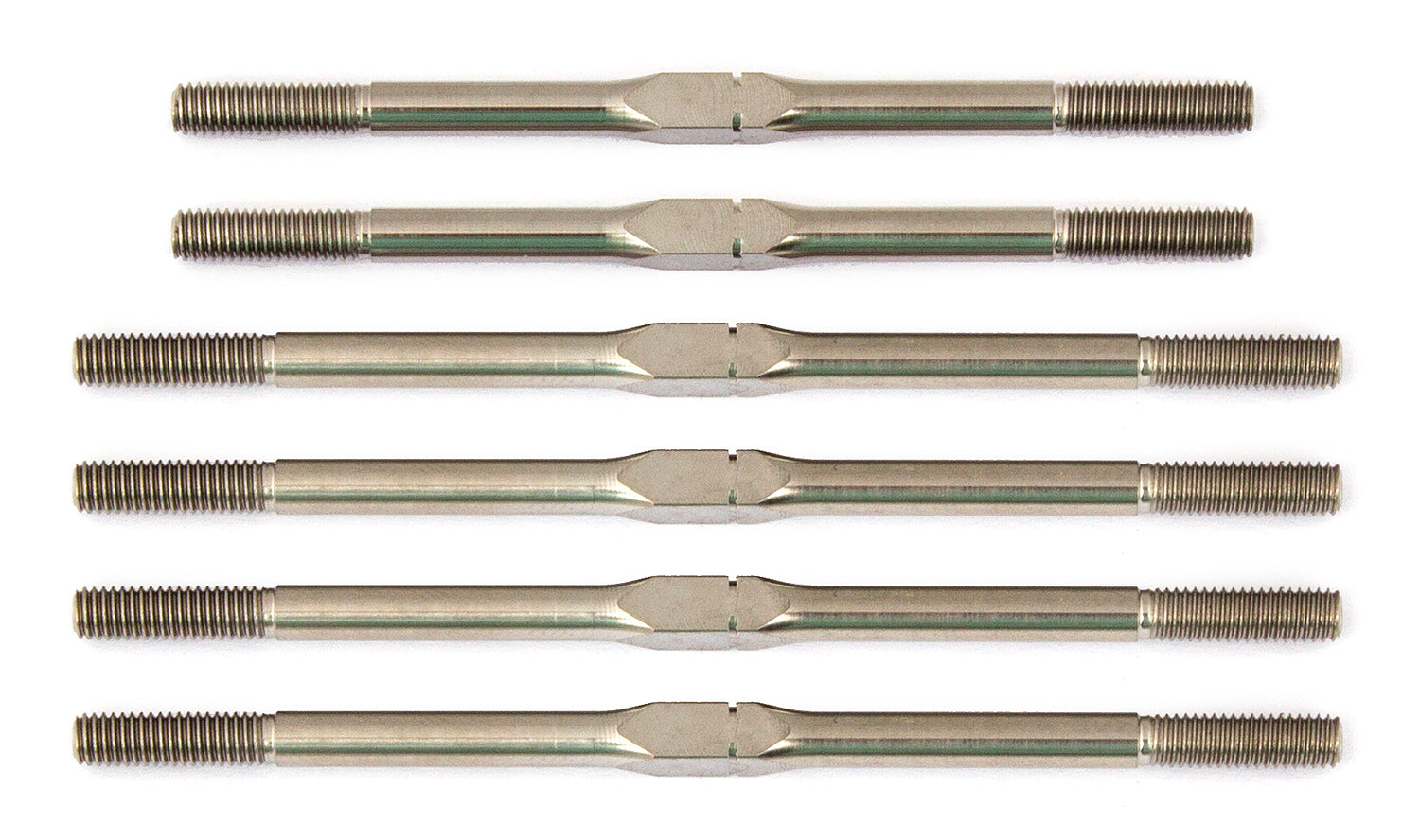 ASS71107 RC10T6.1 FT Ti Turnbuckle Set Team Associated