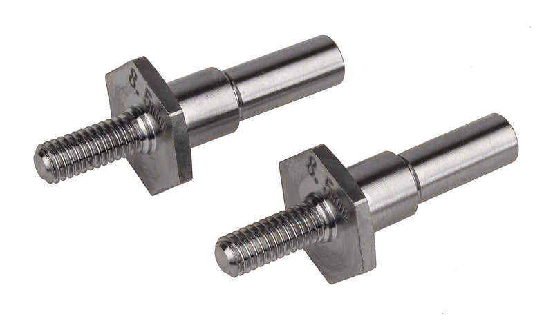 ASS71112 RC10T6.1 FT Titanium Front Axles, 8.5mm