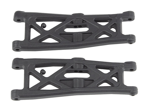 ASS71139 RC10T6.2 FT Front Suspension Arms, gull wing, carbon