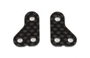 ASS71144 RC10T6.2 Steering Arm, +1mm, carbon fiber Team Associated