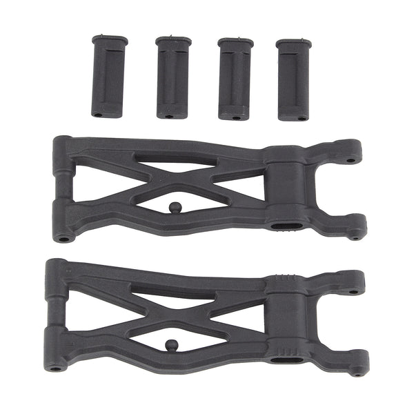 ASS71150 RC10T6.1 FT Rear Suspension Arms, carbon