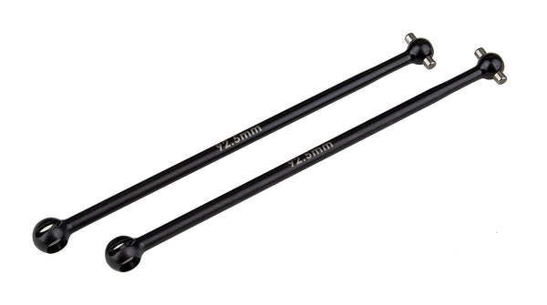 ASS71155 RC10T6.2 Rear CVA Bones, 92.5mm