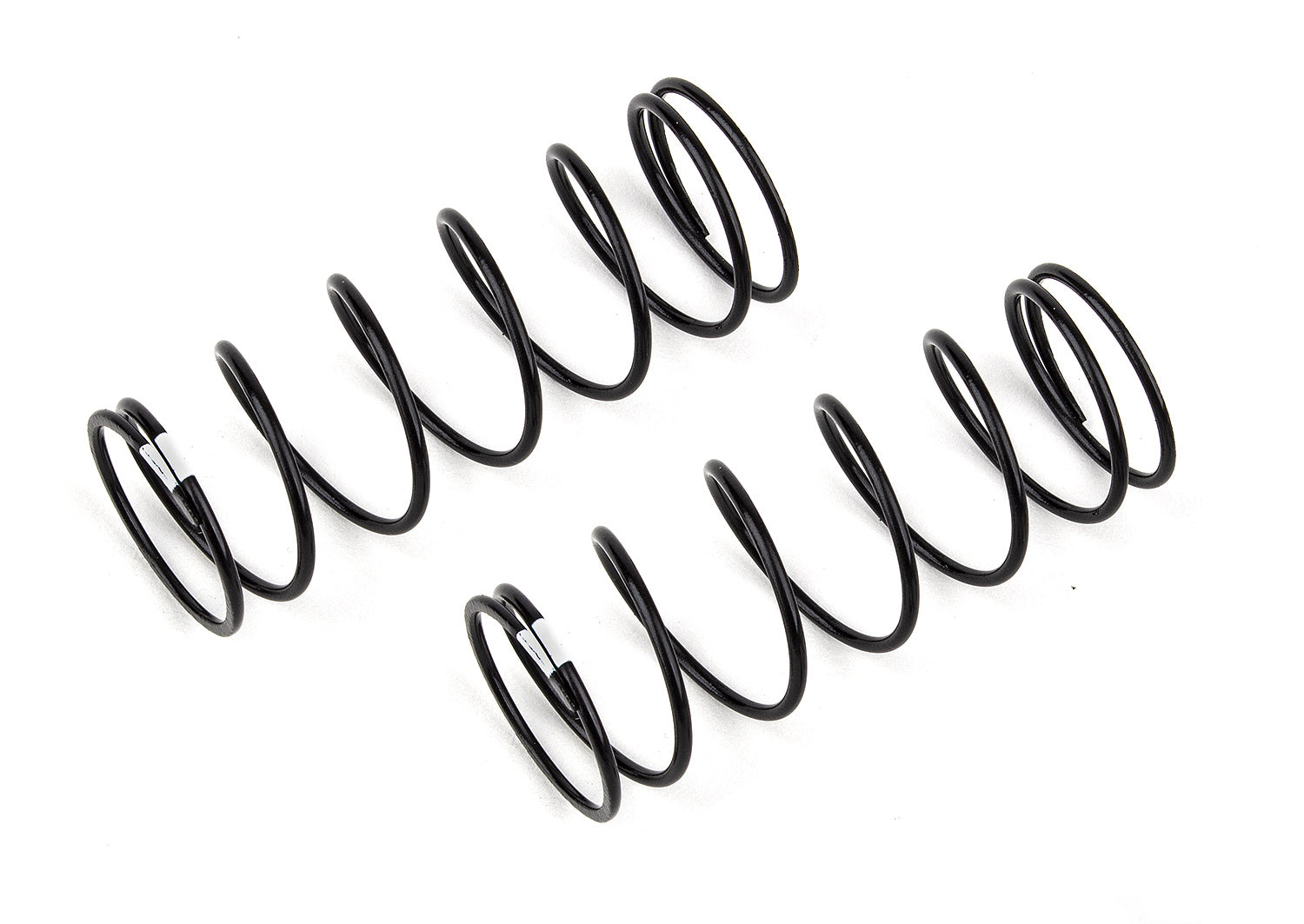 ASS71160 13mm Front Springs, white 4.40 lb/in, L54, 7.5T, 1.3D Team Associated