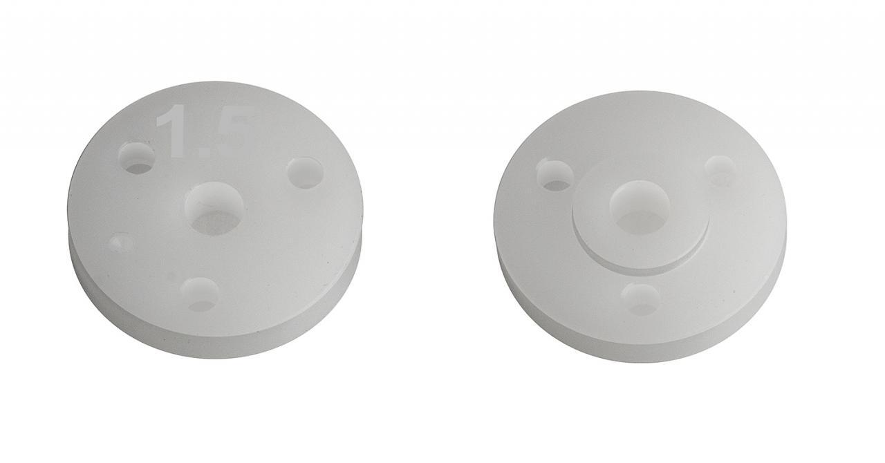 ASS71172 FT 13mm Shock Pistons, 2mm, 3x1.5 Team Associated