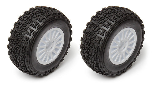 ASS7178 Wheels/Tyres Mounted, white