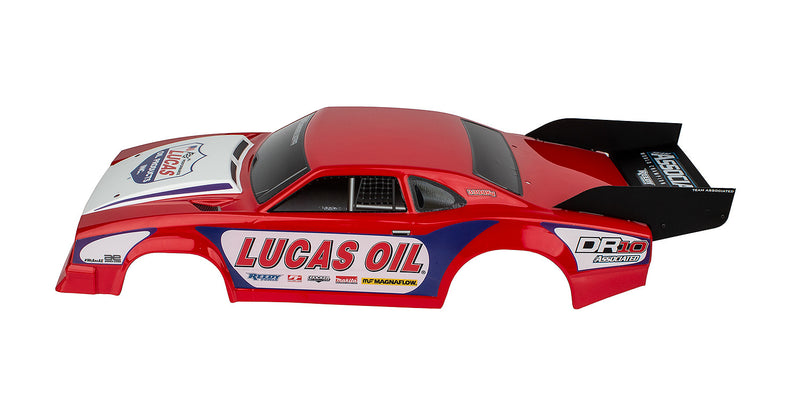 ASS72033 DR10 Pro Reakt, Lucas Oil Body, painted