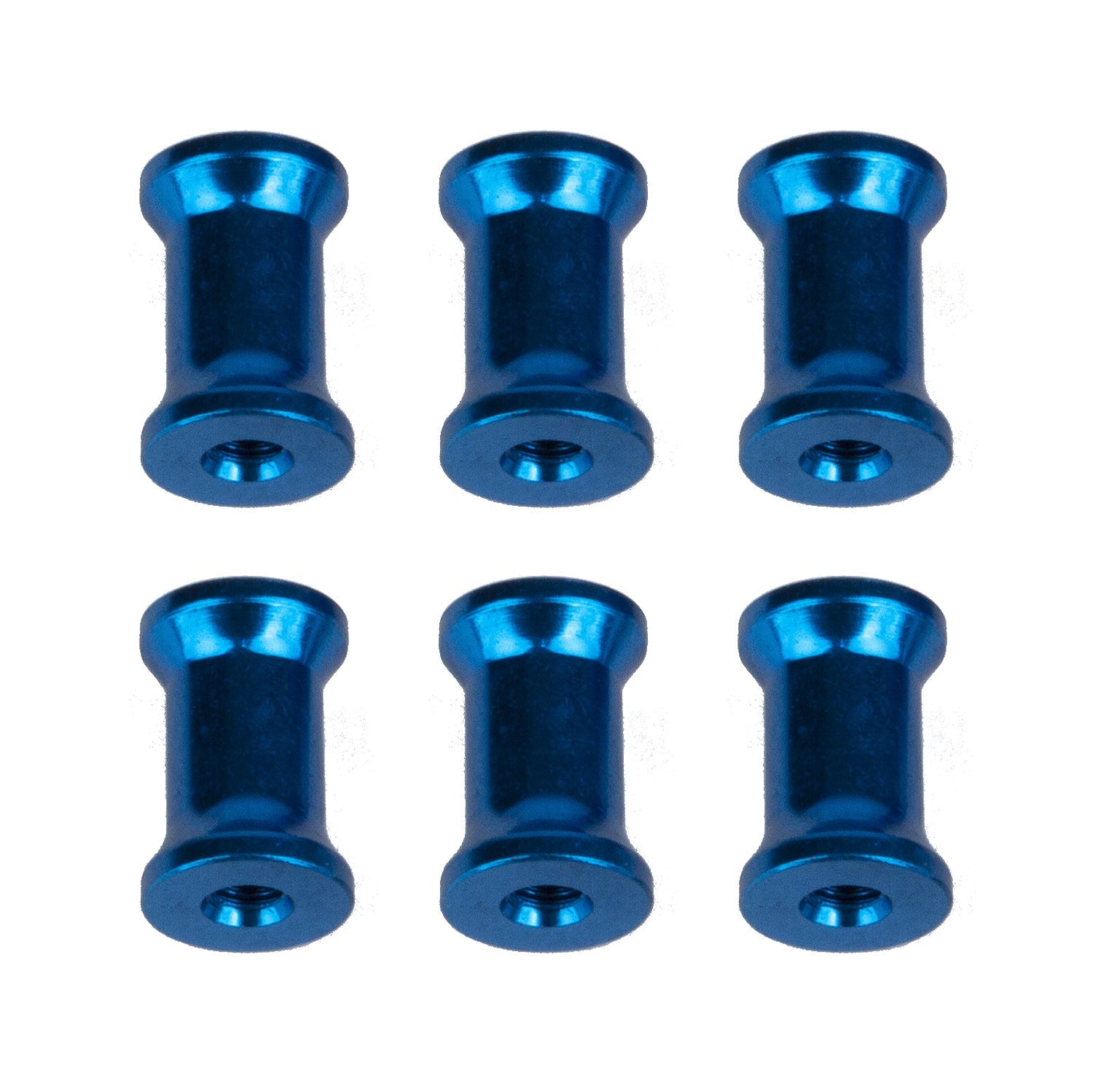 ASS72063 DR10M Chassis Standoffs, 12mm Team Associated