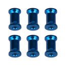 ASS72063 DR10M Chassis Standoffs, 12mm Team Associated