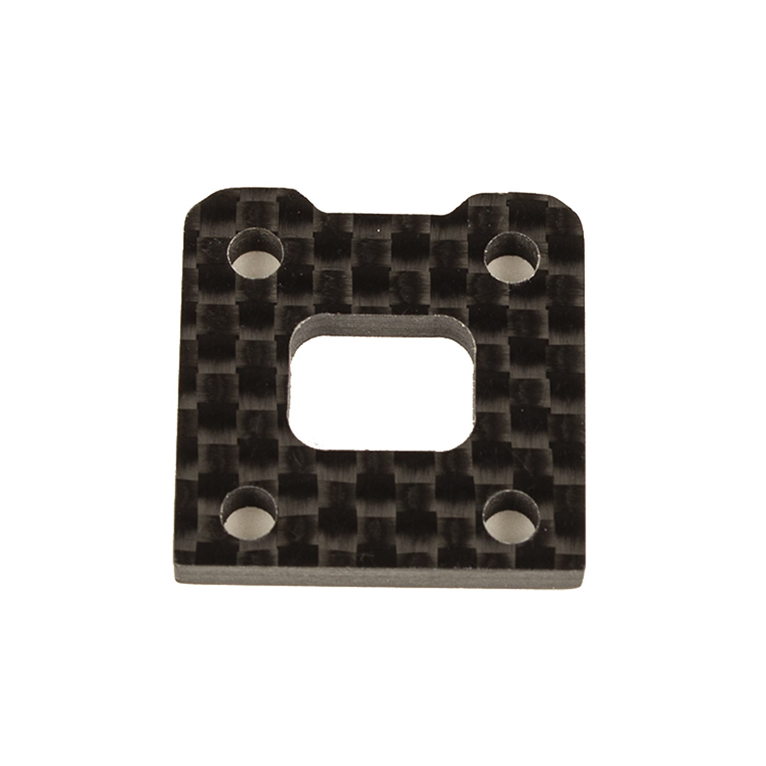 ASS72072 DR10M Gearbox Brace, carbon fiber Team Associated