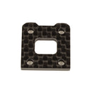 ASS72072 DR10M Gearbox Brace, carbon fiber Team Associated