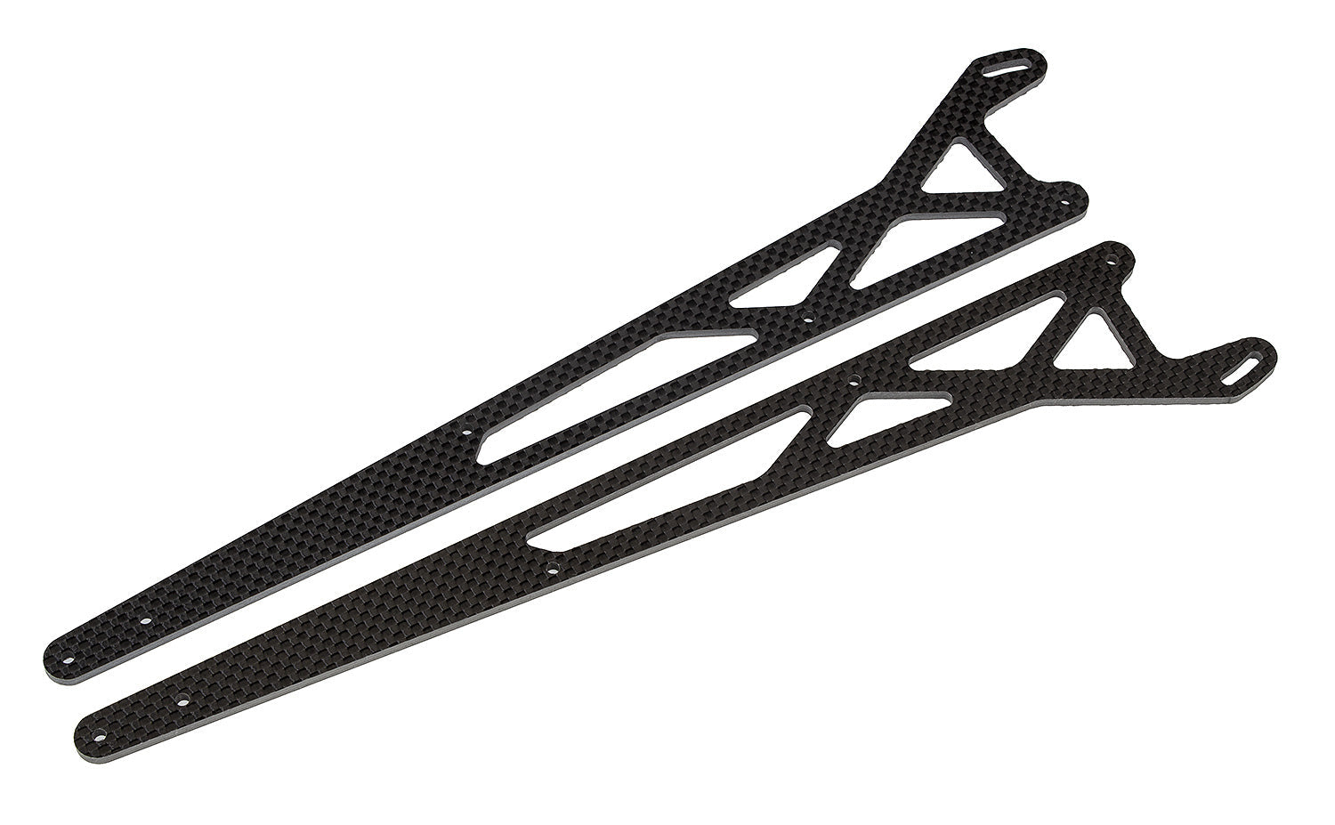 ASS72085 DR10M FT Wheelie Bar Arms, carbon fiber Team Associated