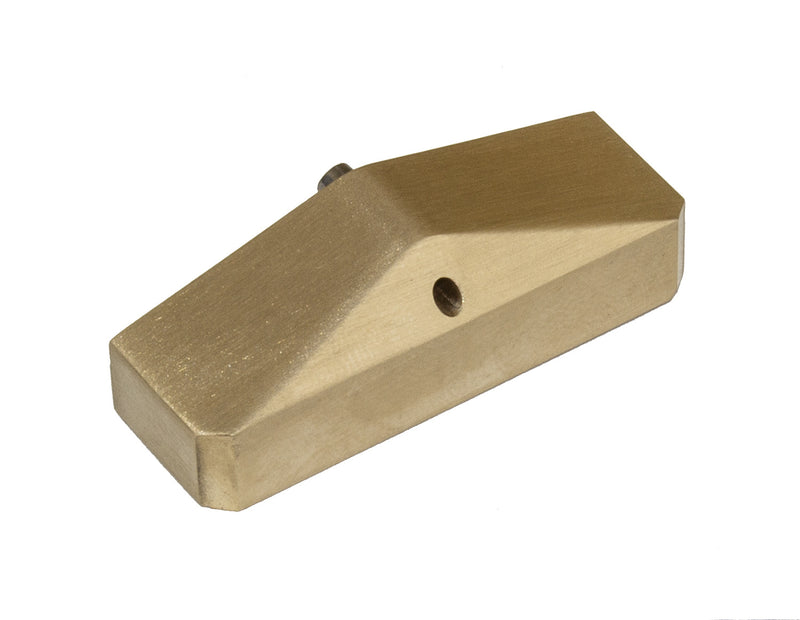 ASS72092 DR10M FT Brass Battery Stop, 40g