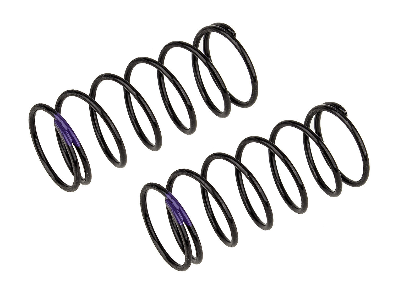ASS72101 Shock Springs, purple, 7 lb/in, L44mm Team Associated