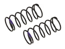 ASS72101 Shock Springs, purple, 7 lb/in, L44mm Team Associated