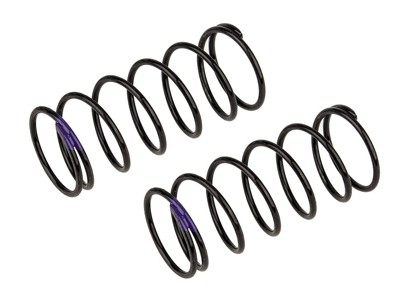 ASS72101 Shock Springs, purple, 7 lb/in, L44mm