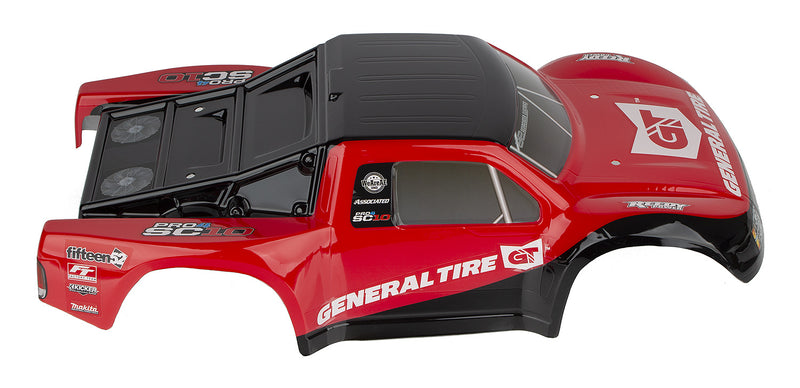 ASS72103 Pro4 SC10 General Tire Contender Body, printed