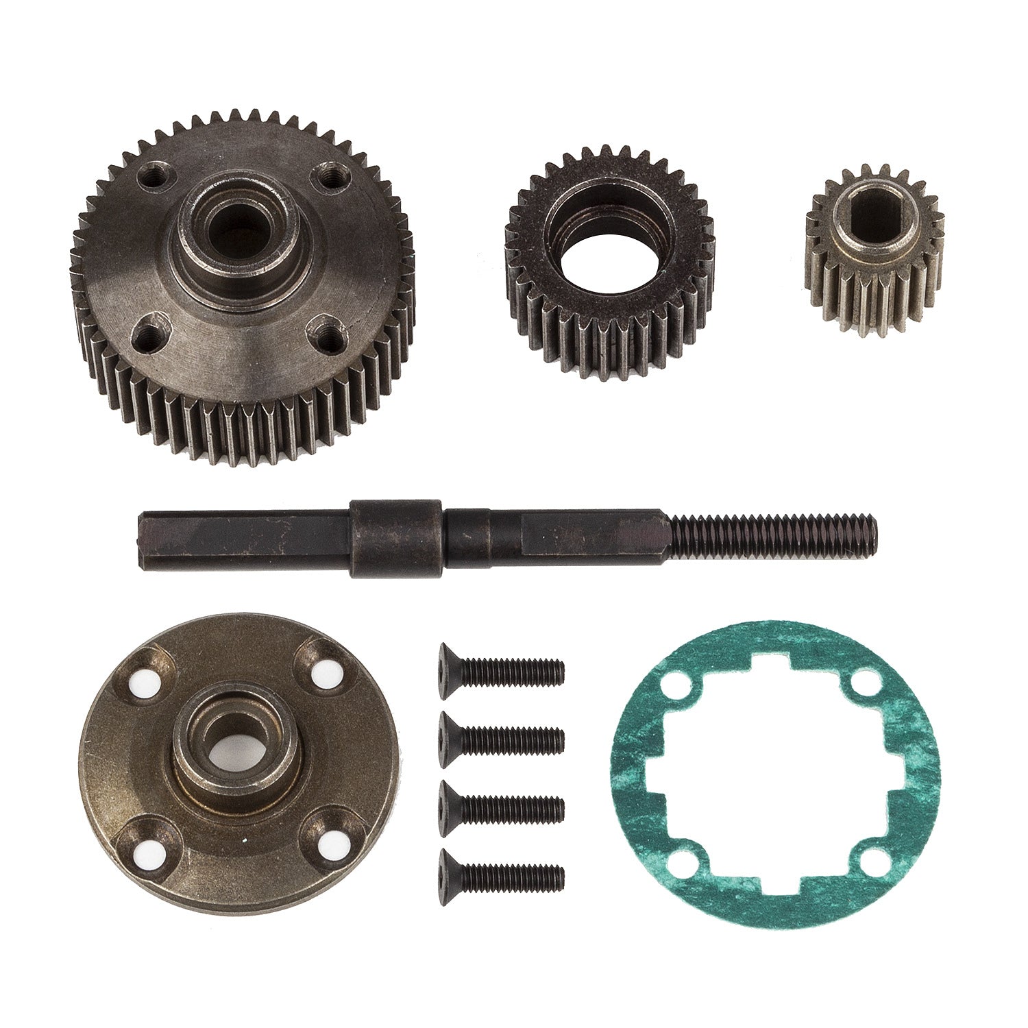 ASS72106 DR10 Metal Gear Conversion Team Associated