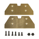 ASS72107 DR10 FT Front Bumper Weights, 50g Team Associated