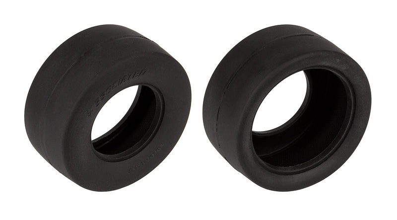 ASS72109 Belted Drag Slick Tires, 2.2/3.0 Bead, soft