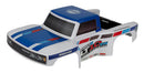 ASS72117 Pro2 LT10SW Truck Body, blue/white Team Associated