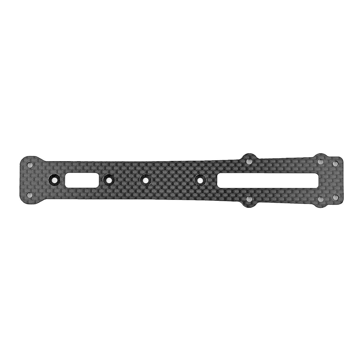 ASS72201 DC10 Top Deck, Low Motor, carbon fiber TEAM ASSOCIATED