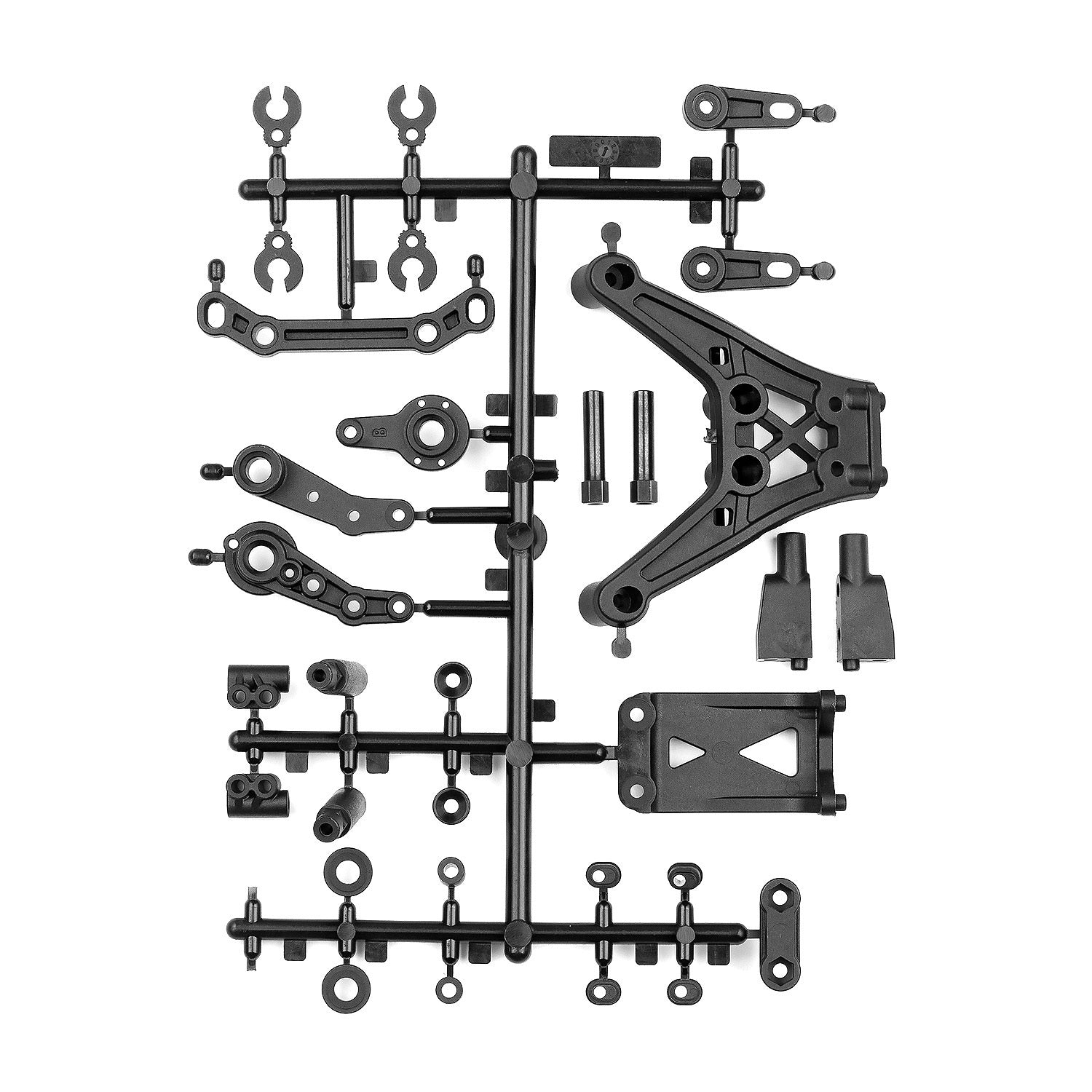 ASS72208 DC10 Steering Bellcrank, Top Plate Bulkhead TEAM ASSOCIATED