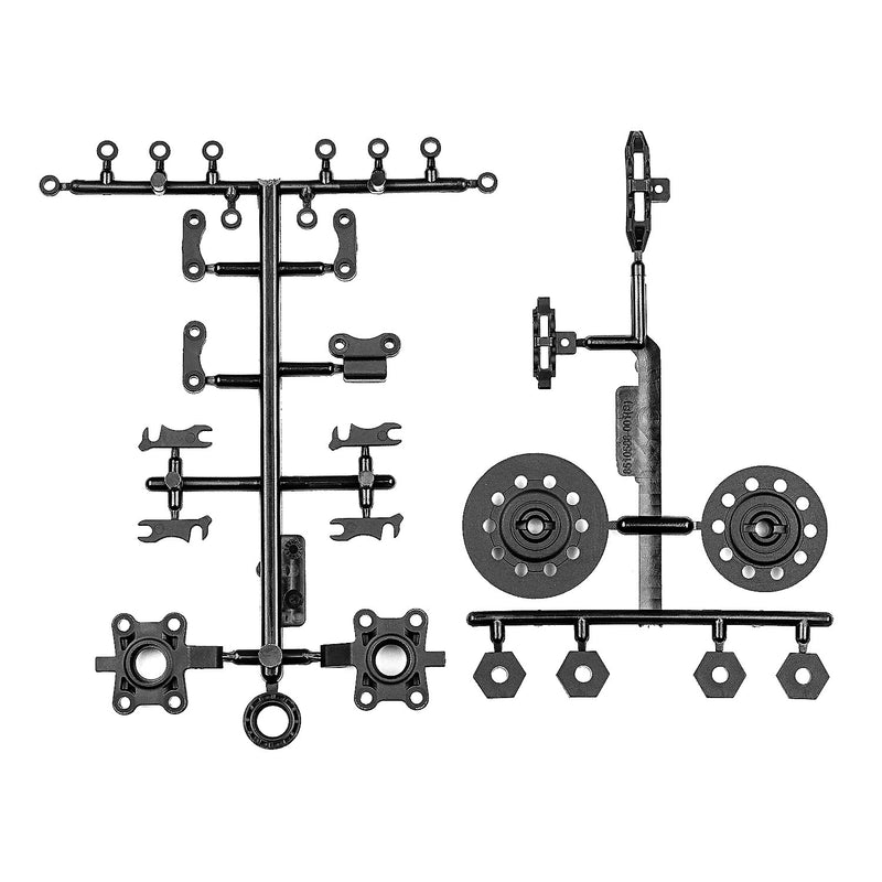 ASS72210 DC10 Hubs, with wheel hex brake disks