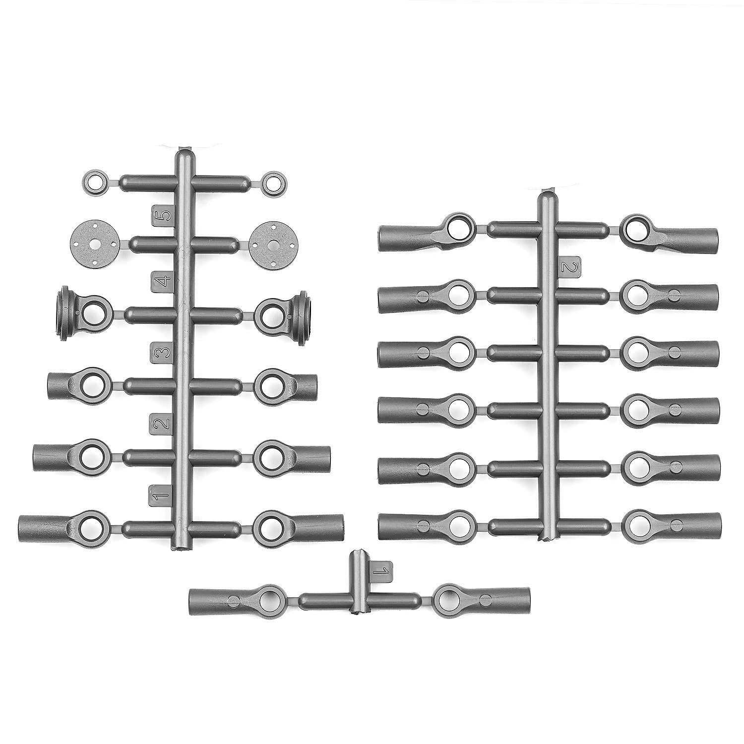 ASS72221 DC10 Ball Cups TEAM ASSOCIATED