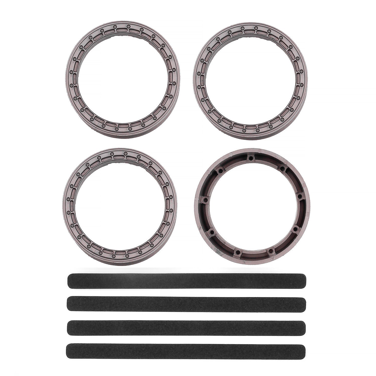 ASS72245 DC10 FT Adjustable Wheel Rims, bronze TEAM ASSOCIATED